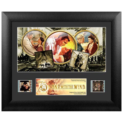 Gone with the Wind 75th Anniversary Series 1 Single Film Cell